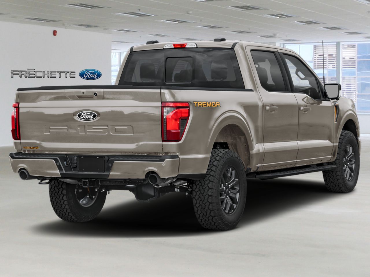 2026 Ford F-150 Marsh Grey Montmagny - photo #2