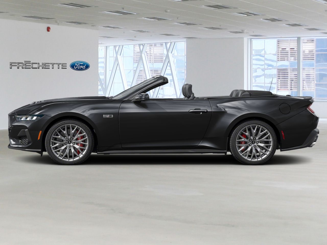 Ford Mustang 2026 Noir ombre Montmagny - photo #1
