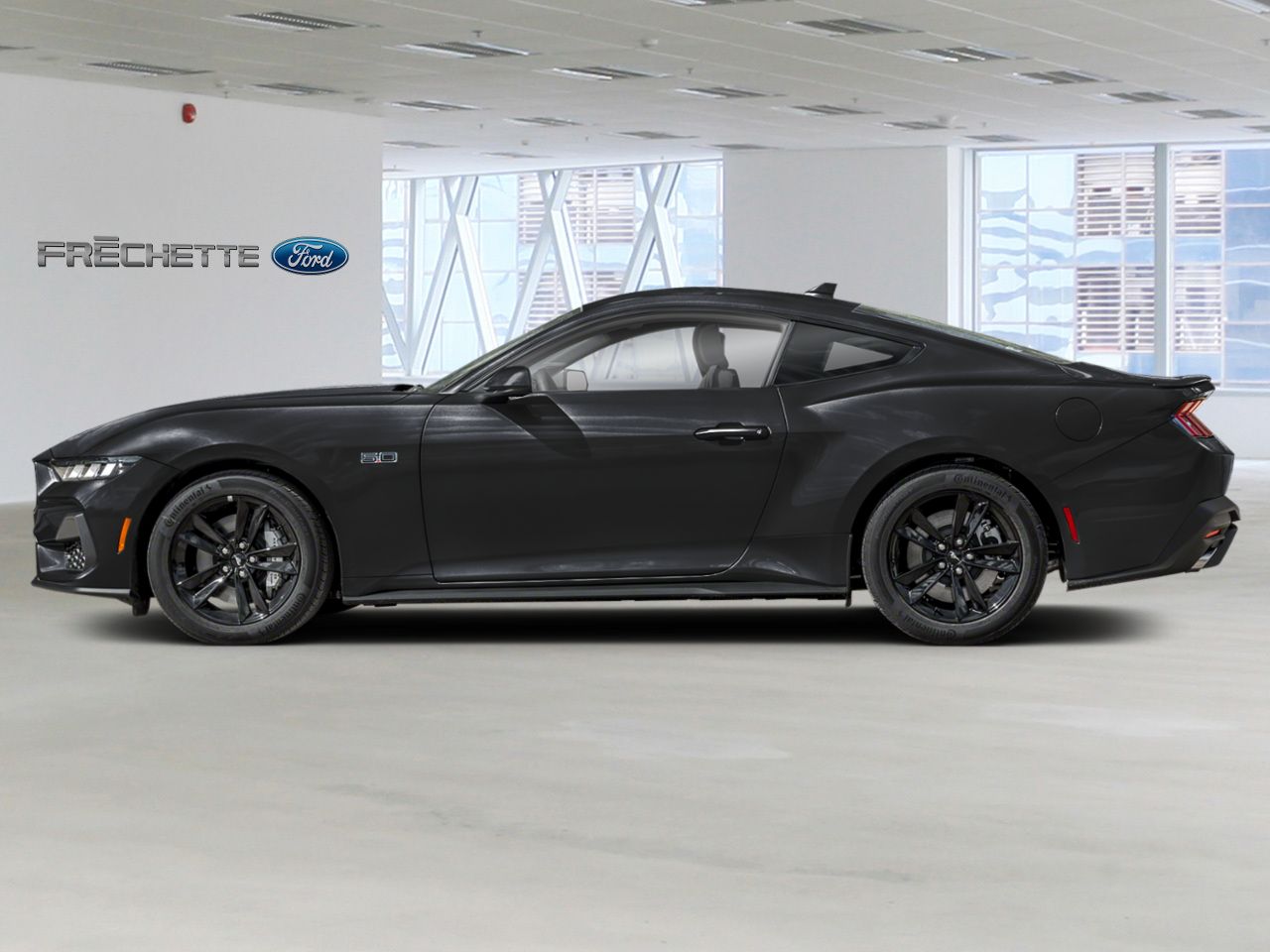 2026 Ford Mustang Shadow Black Montmagny - photo #1