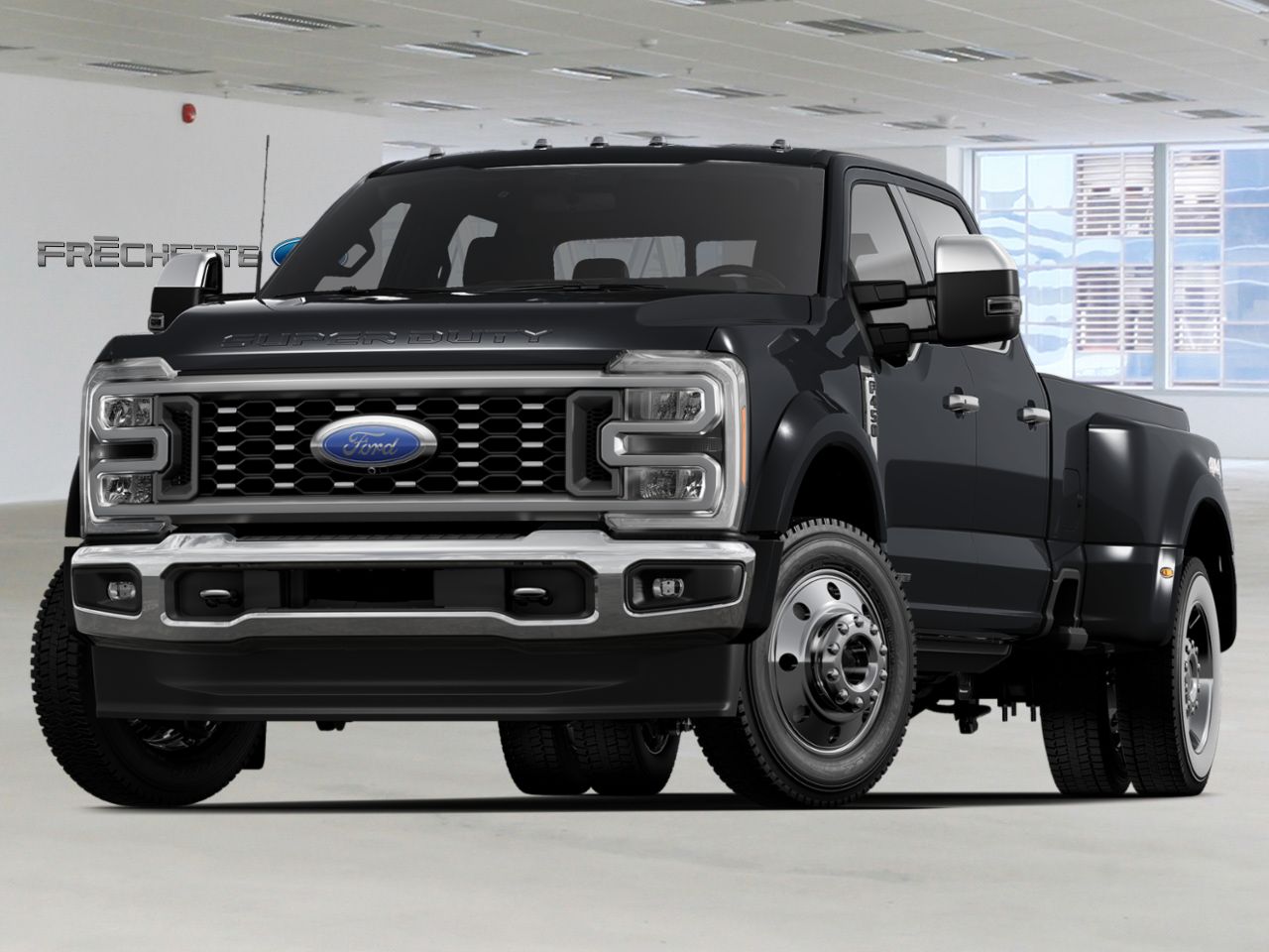 2026 Ford Super Duty F-450 DRW Agate Black Metallic Montmagny - photo #0