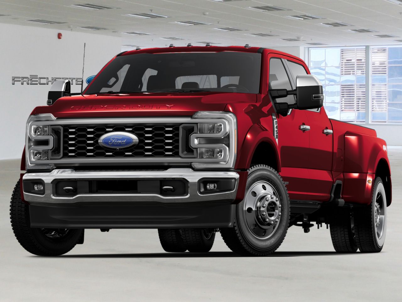 Ford Super Duty F-450 DRW 2026 Rouge rubis m&eacute;tallis&eacute; teint&eacute; verni Montmagny - photo #0