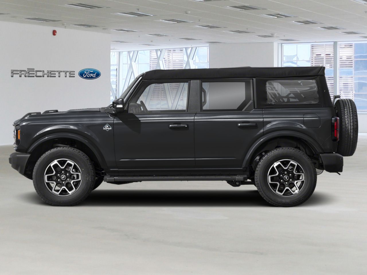 2026 Ford Bronco Shadow Black Montmagny - photo #1