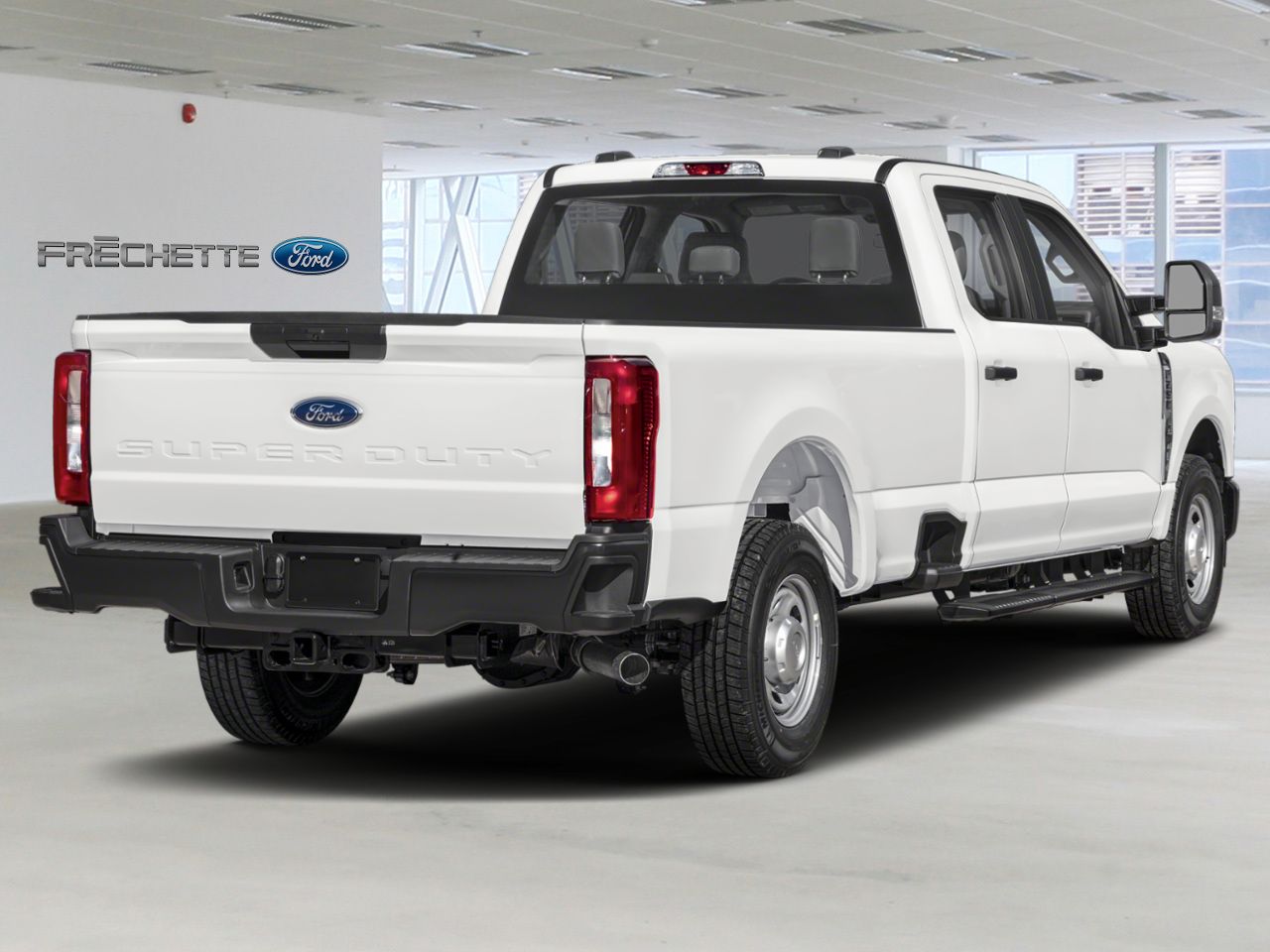 2026 Ford Super Duty F-250 SRW Oxford White Montmagny - photo #2