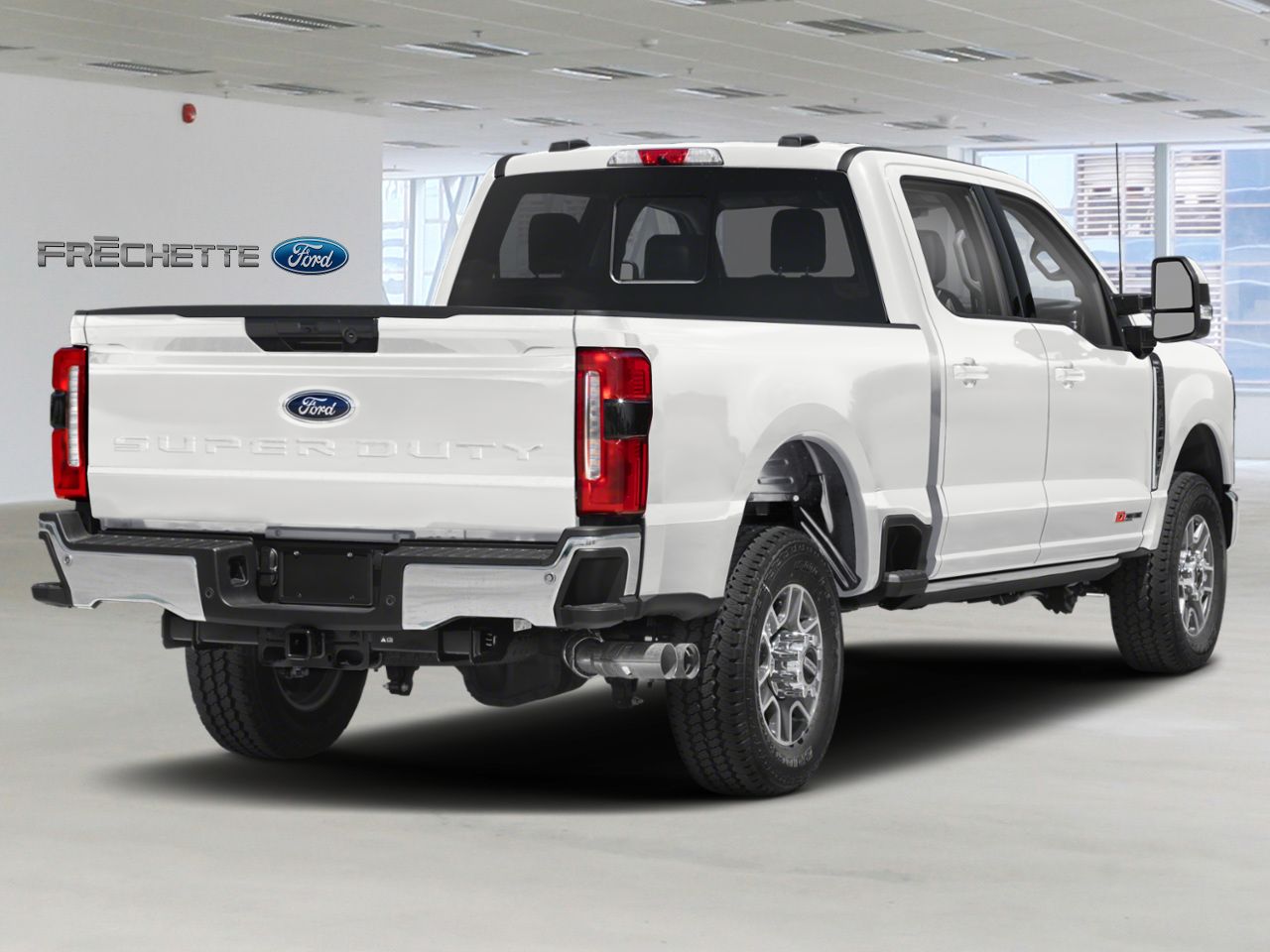 Ford Super Duty F-250 SRW 2026 Blanc Oxford Montmagny - photo #1