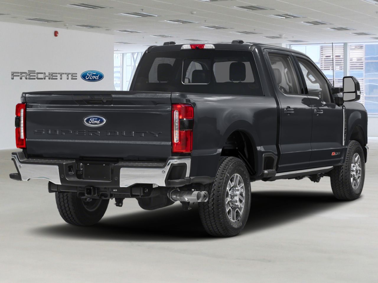 2026 Ford Super Duty F-250 SRW Agate Black Metallic Montmagny - photo #1