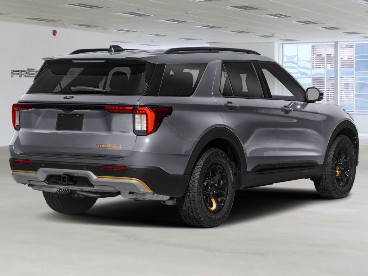 2026 Ford Explorer Marsh Grey Montmagny - photo #1