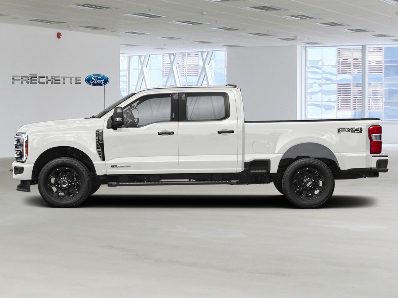 2026 Ford Super Duty F-250 SRW Oxford White Montmagny - photo #2