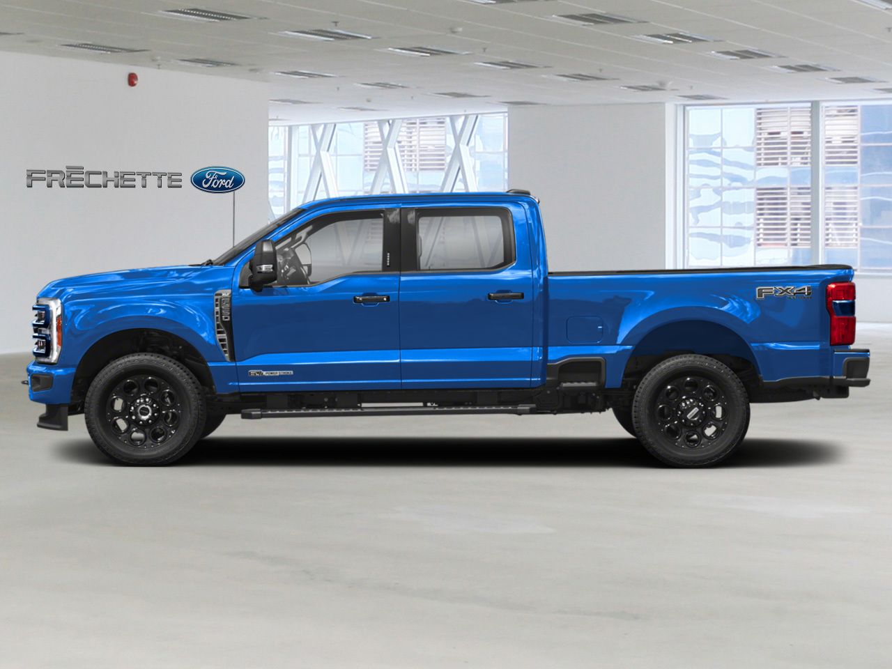 Ford Super Duty F-250 SRW 2026 Bleu Argon m&eacute;tallis&eacute; Montmagny - photo #2