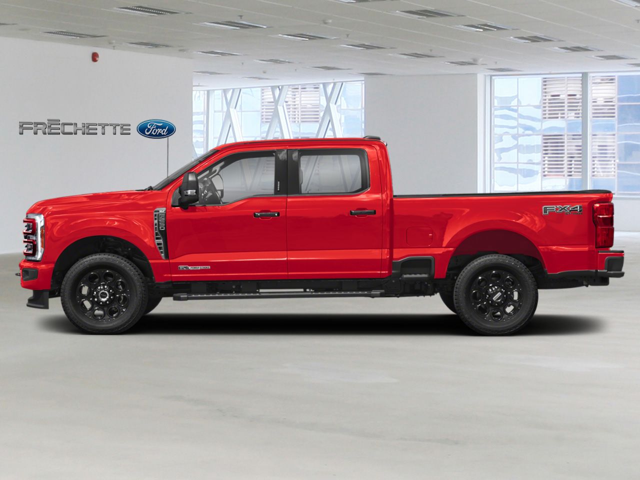 Ford Super Duty F-250 SRW 2026 Rouge course Montmagny - photo #2