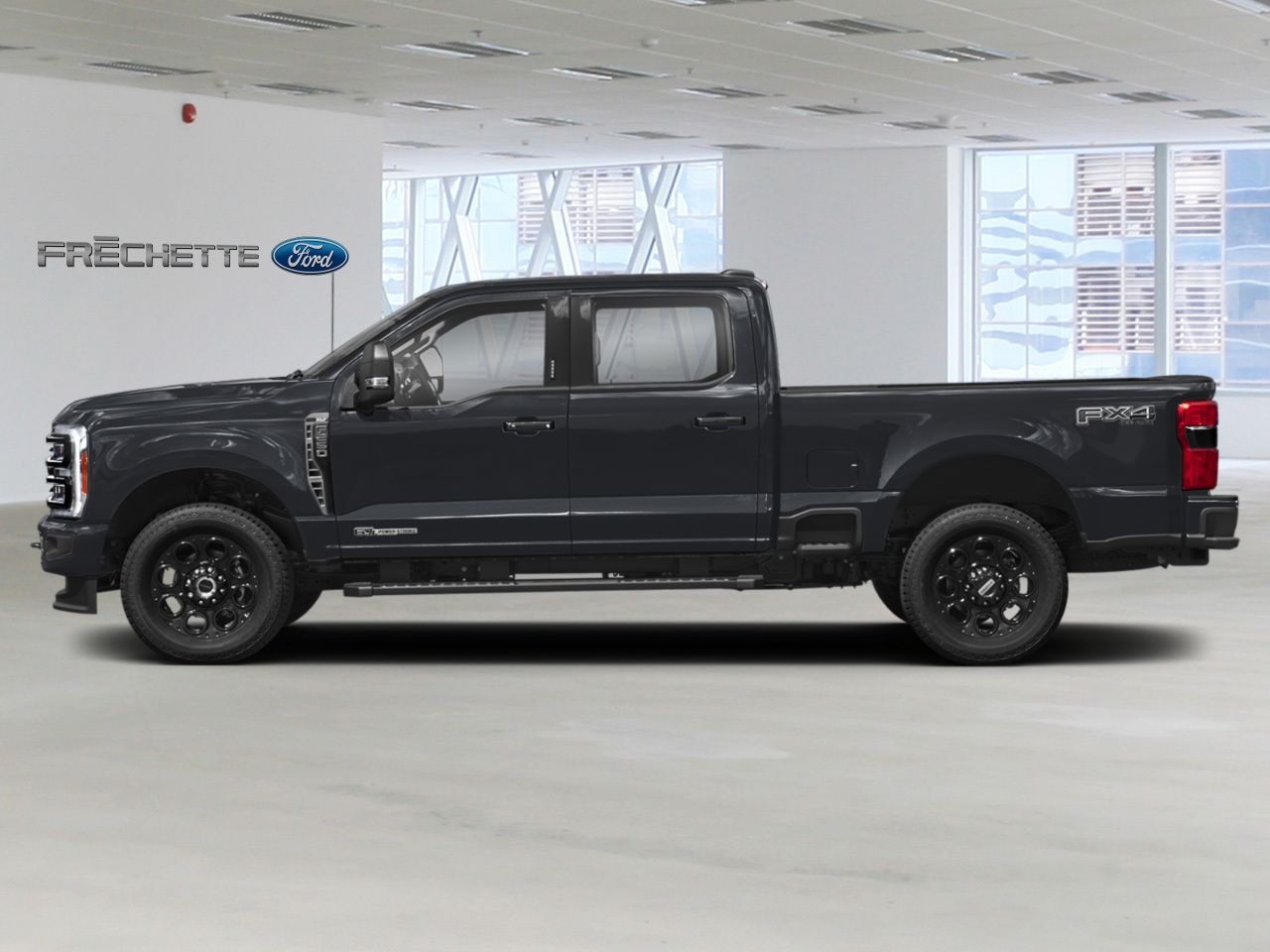 Ford Super Duty F-250 SRW 2026 Noir agate m&eacute;tallis&eacute; Montmagny - photo #2