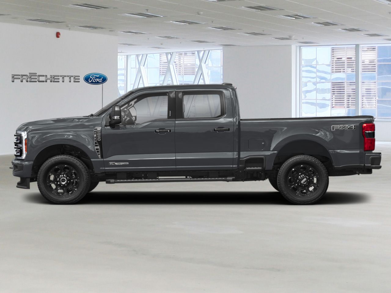 Ford Super Duty F-250 SRW 2026 Gris carbonis&eacute; m&eacute;tallis&eacute; Montmagny - photo #2