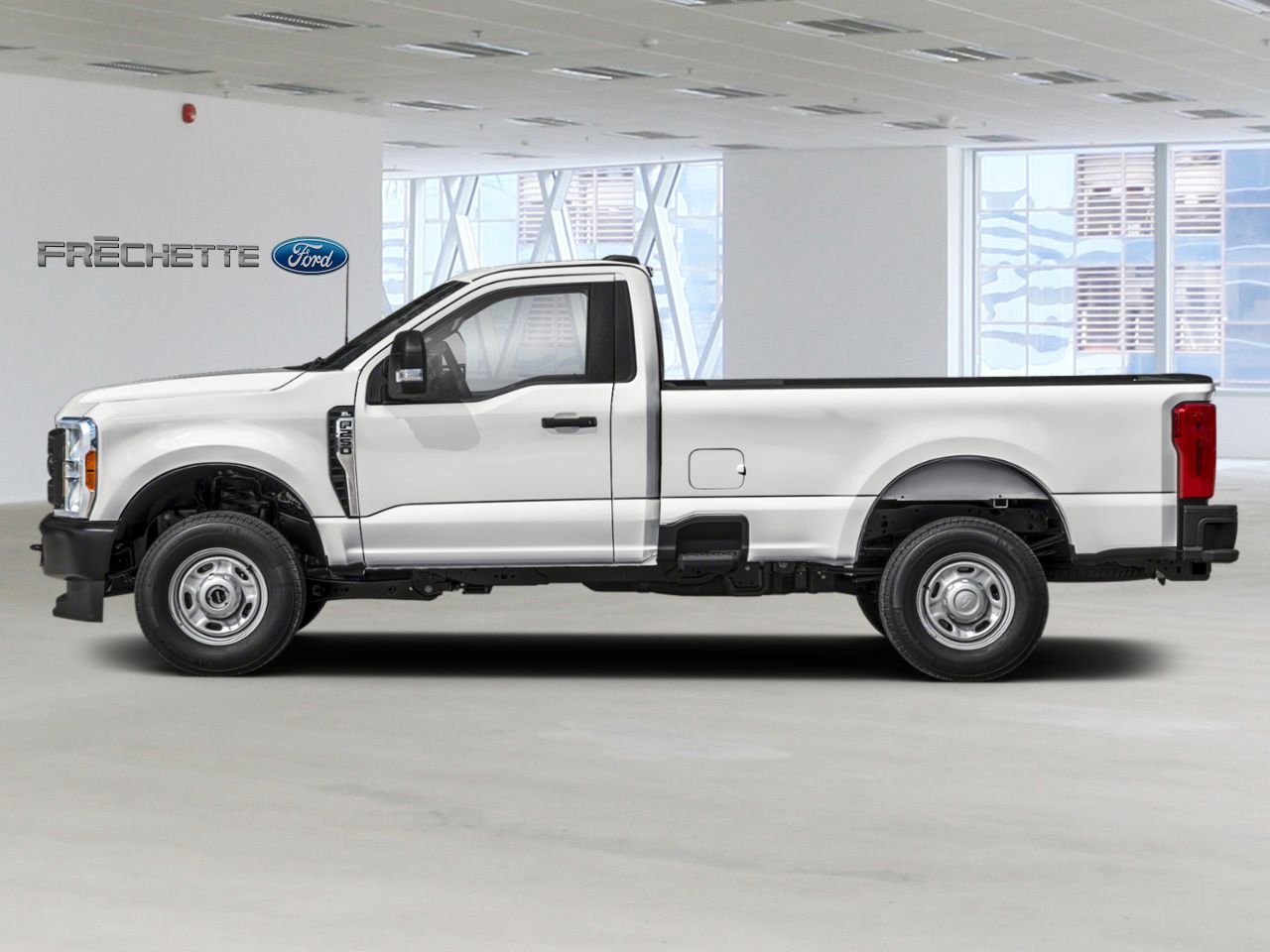 Ford Super Duty F-250 SRW 2026 Blanc Oxford Montmagny - photo #1