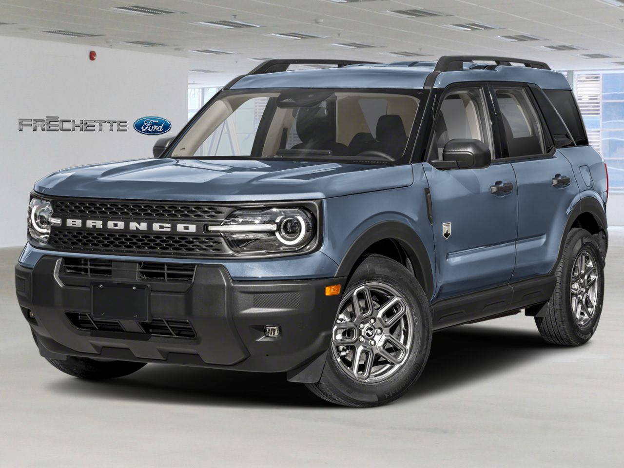 Ford Bronco Sport 2026 Gris azur m&eacute;tallis&eacute; trois couches Montmagny - photo #0