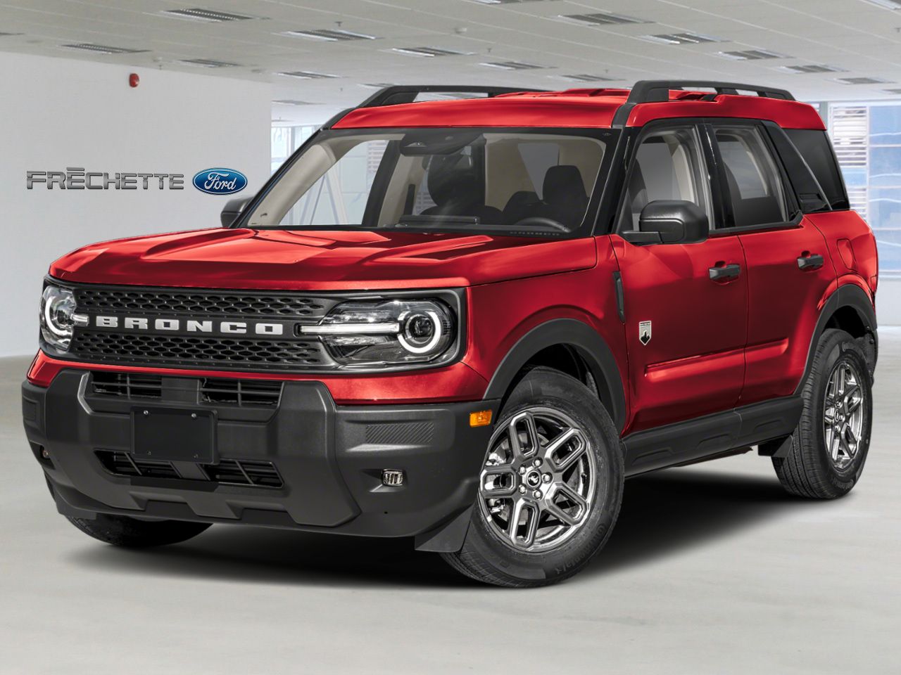 Ford Bronco Sport 2026 Rouge rubis m&eacute;tallis&eacute; teint&eacute; verni Montmagny - photo #0