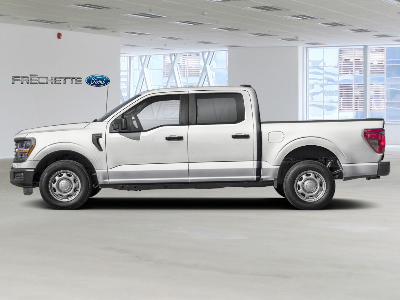 Ford F-150 2026 Blanc Oxford Montmagny - photo #1