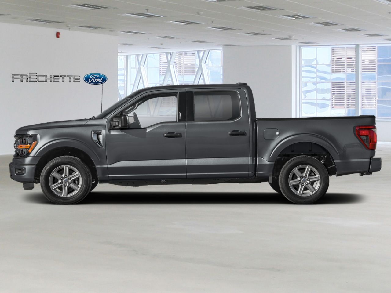 2026 Ford F-150 Carbonized Grey Metallic Montmagny - photo #2