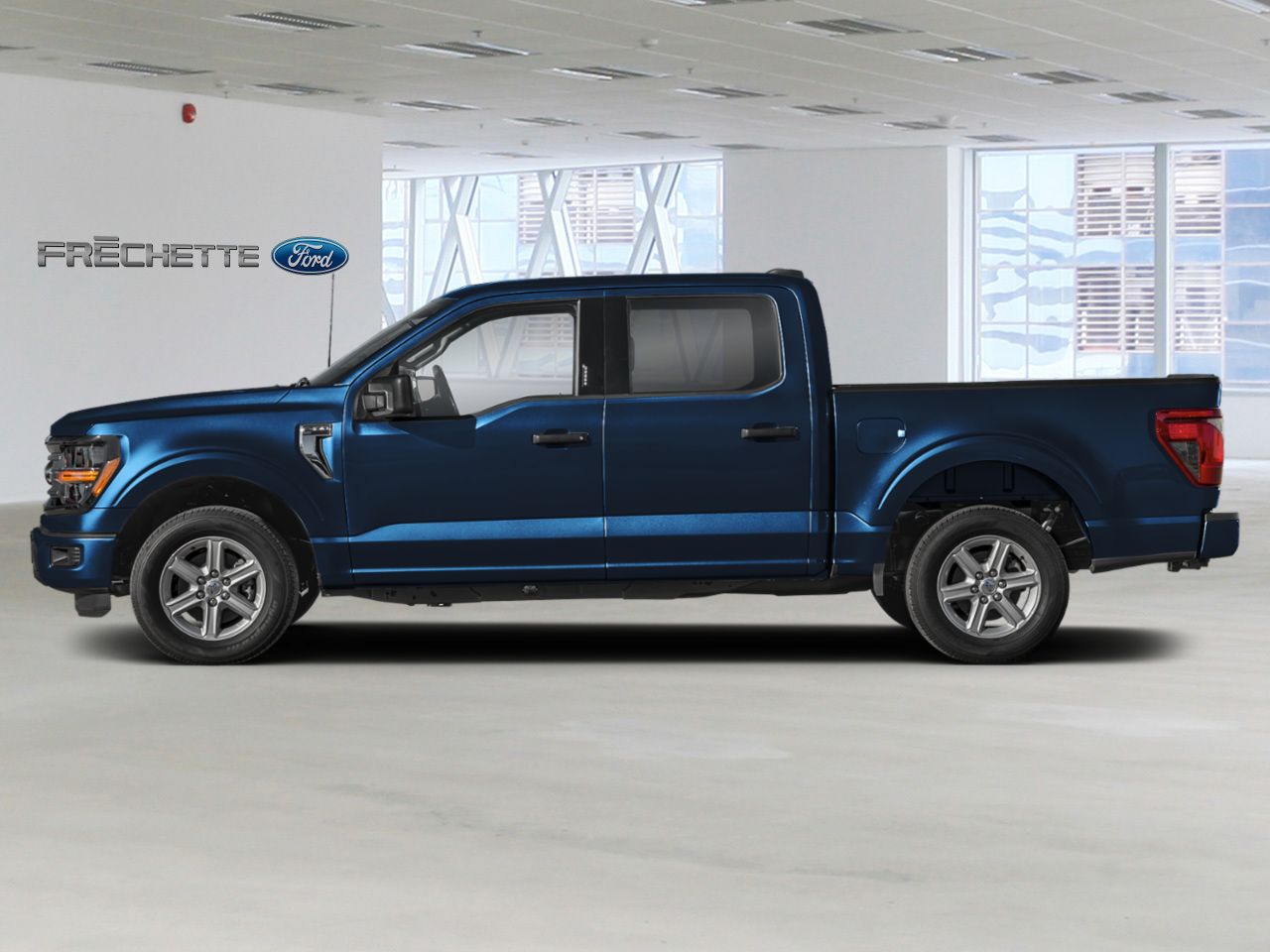 2026 Ford F-150 Antimatter Blue Metallic Montmagny - photo #2