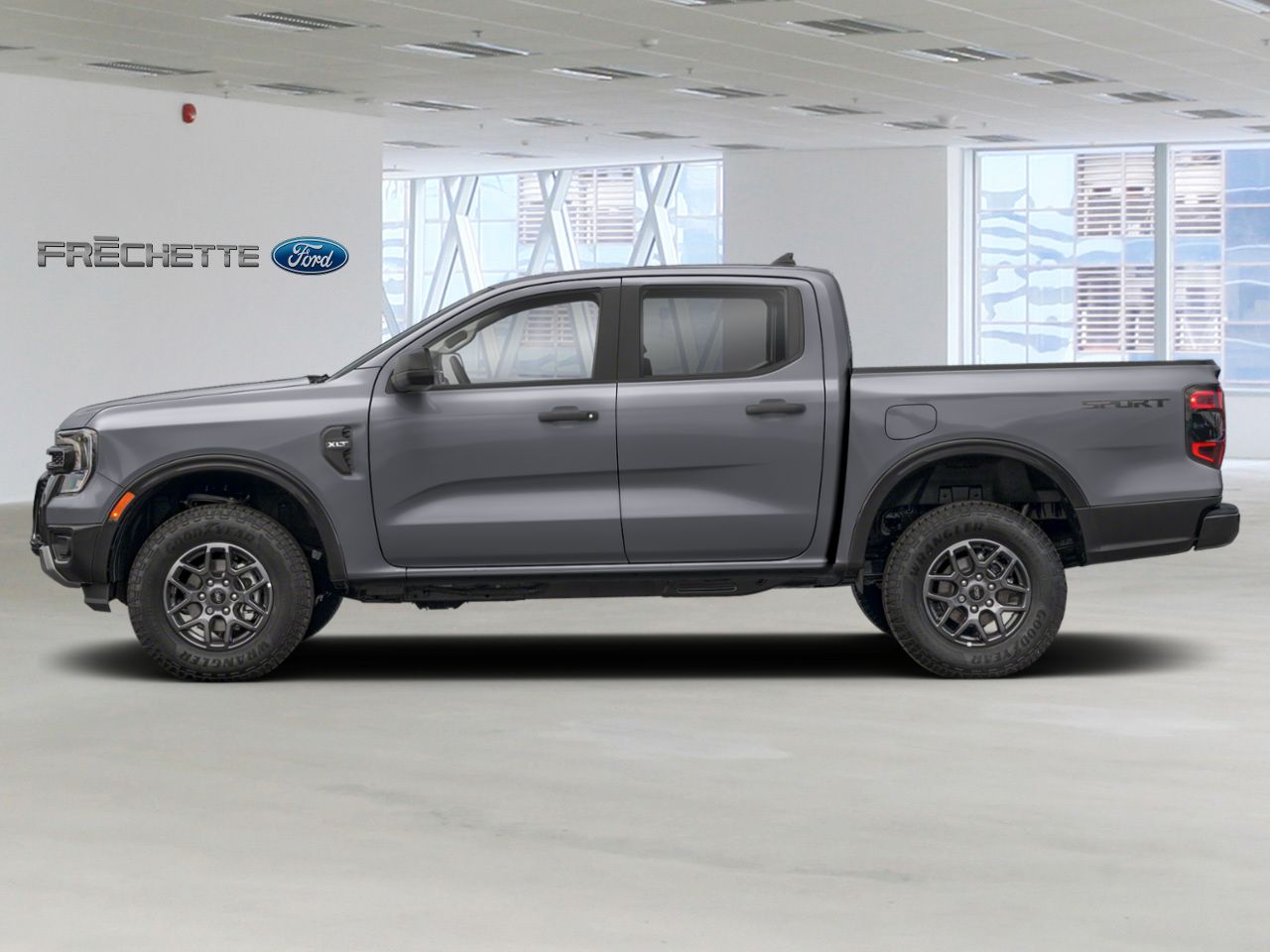 2026 Ford Ranger Marsh Grey Montmagny - photo #1