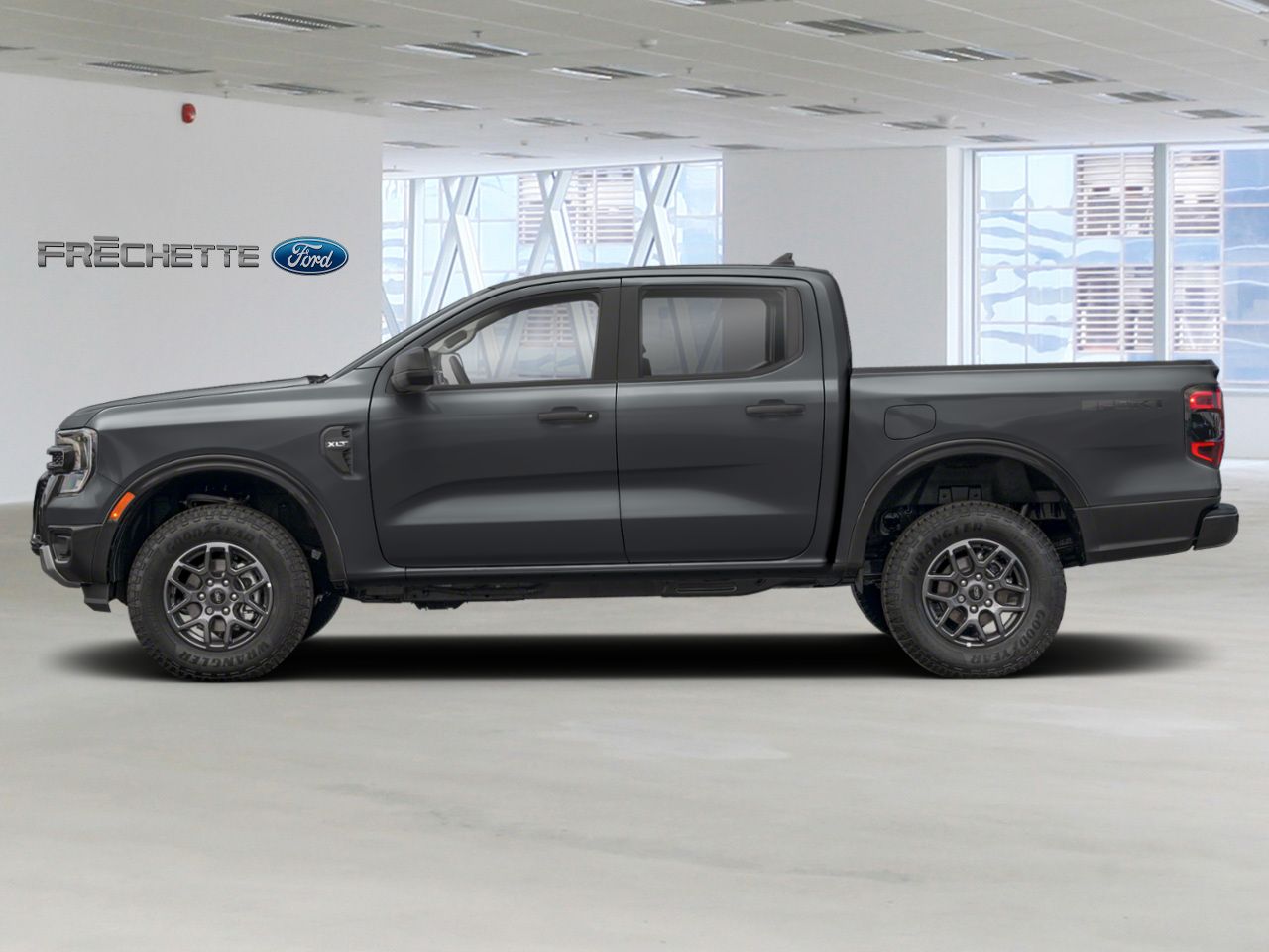 Ford Ranger 2026 Gris carbonis&eacute; m&eacute;tallis&eacute; Montmagny - photo #1