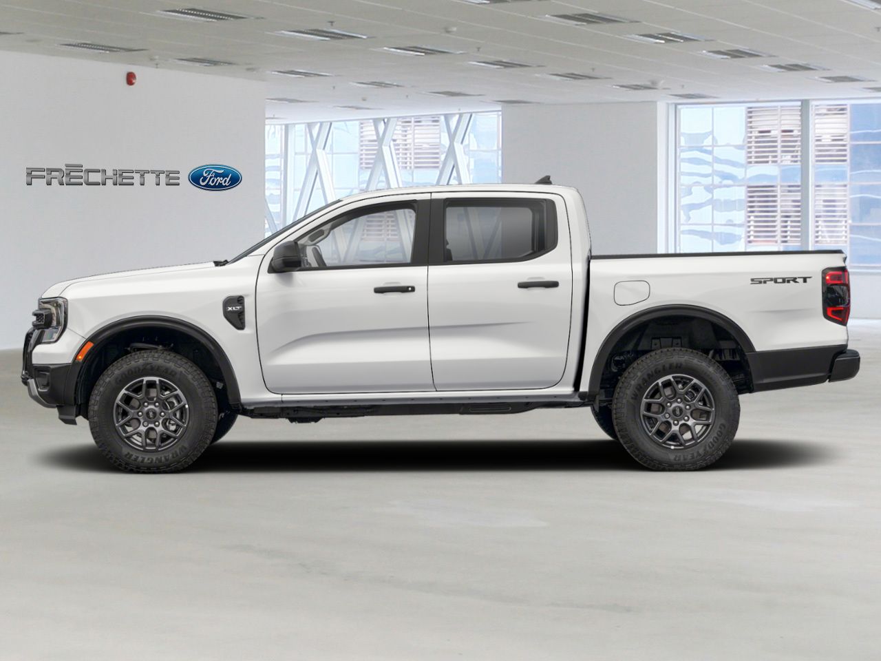 2026 Ford Ranger Oxford White Montmagny - photo #1