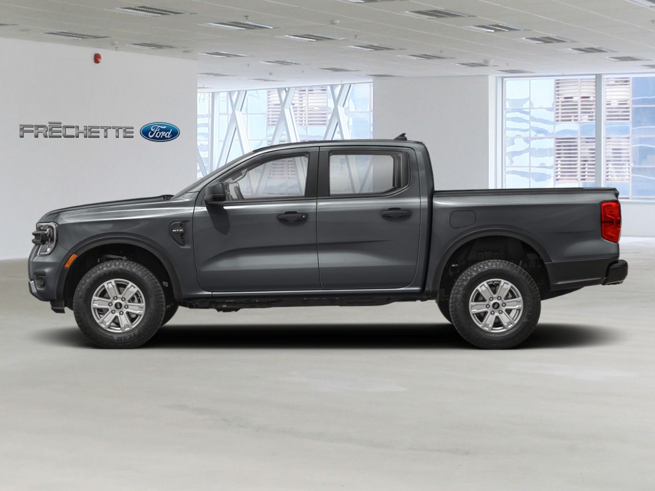 2026 Ford Ranger Carbonized Grey Metallic Montmagny - photo #1