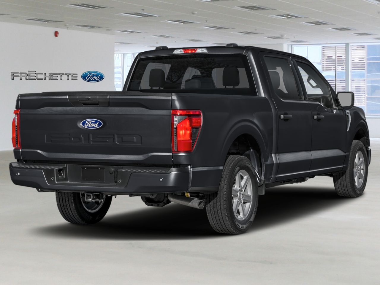 2026 Ford F-150 Agate Black Metallic Montmagny - photo #1