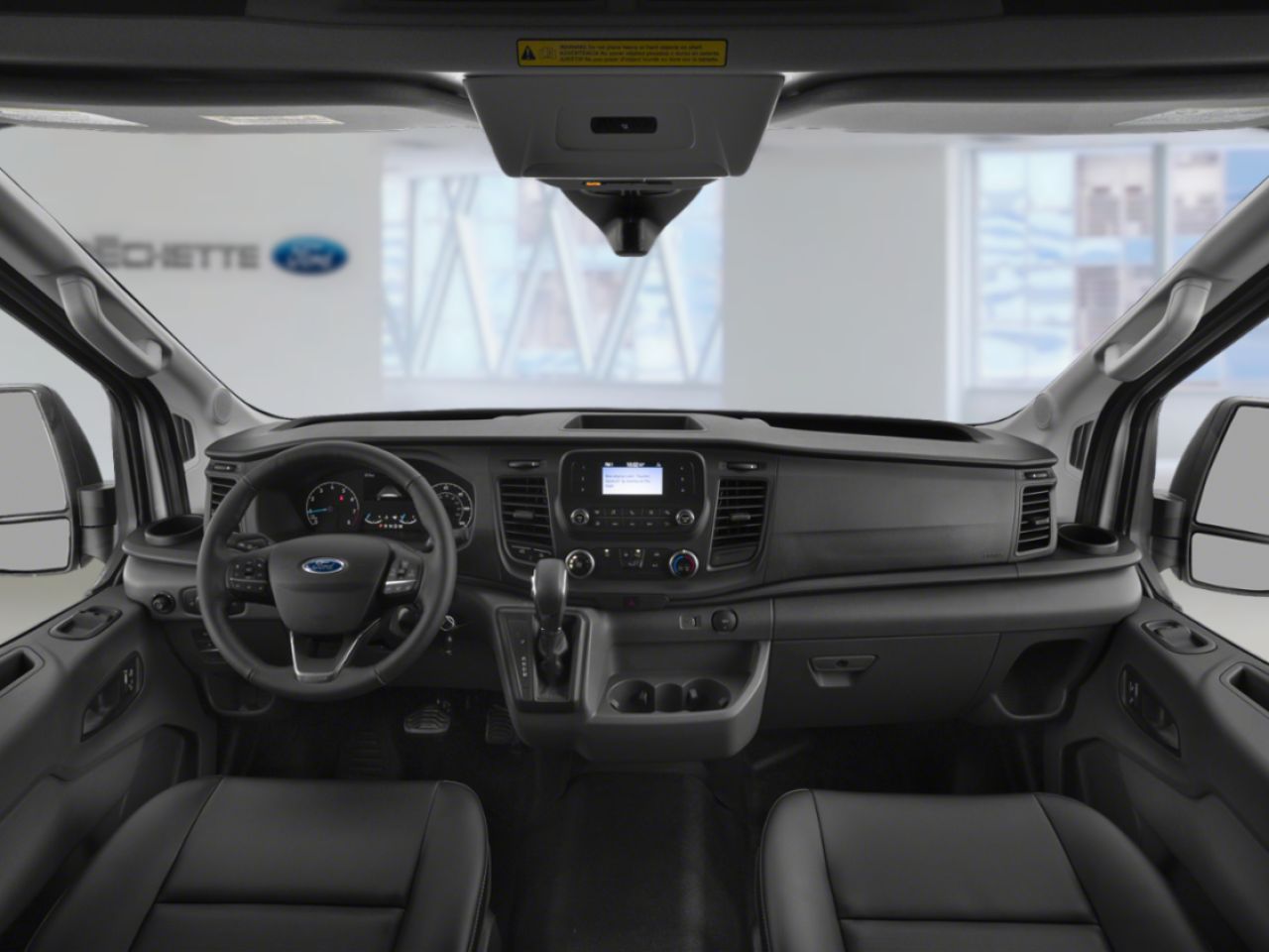 Ford Transit fourgon utilitaire 2026 Blanc Oxford Montmagny - photo #5