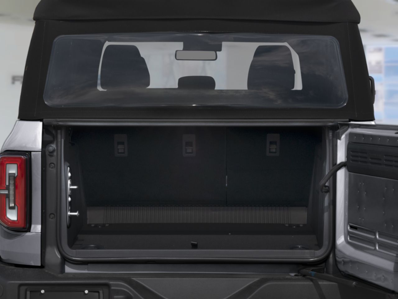 2026 Ford Bronco Shadow Black Montmagny - photo #12