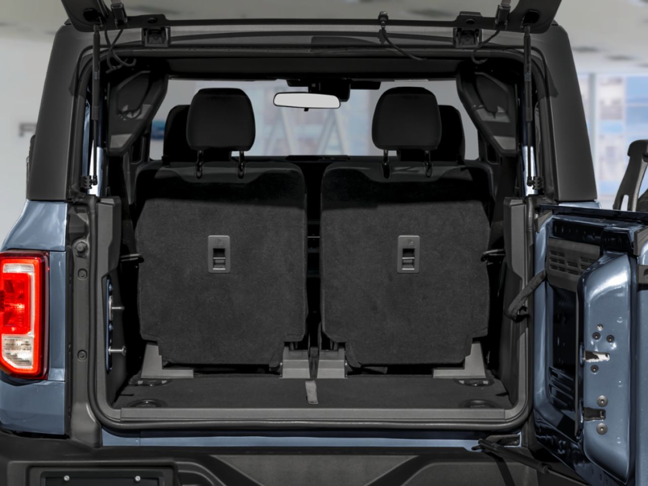 2026 Ford Bronco Marsh Grey Montmagny - photo #6