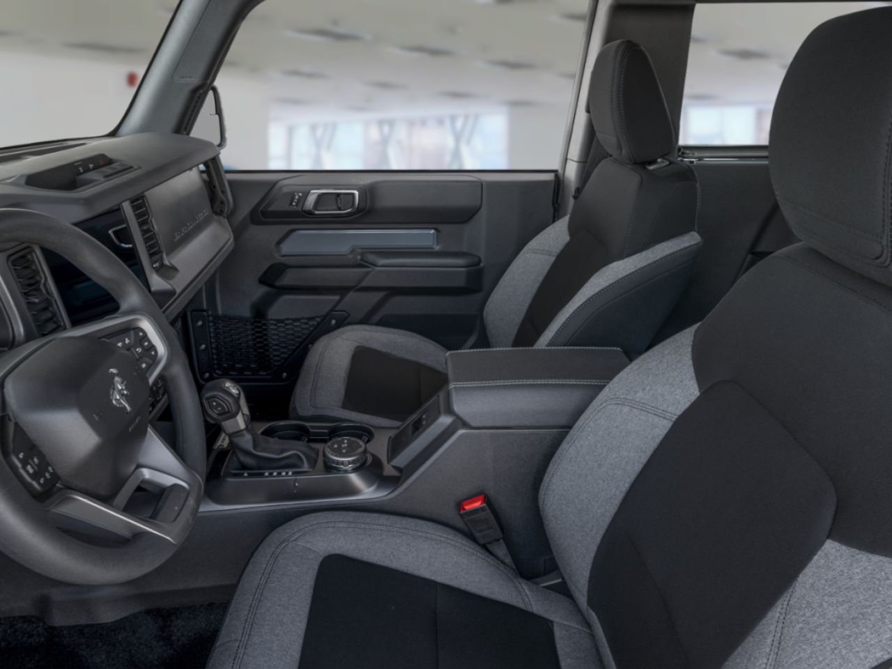 2026 Ford Bronco Marsh Grey Montmagny - photo #7