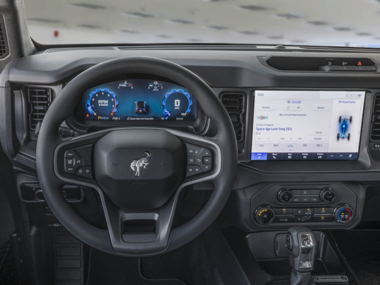 2026 Ford Bronco Marsh Grey Montmagny - photo #3