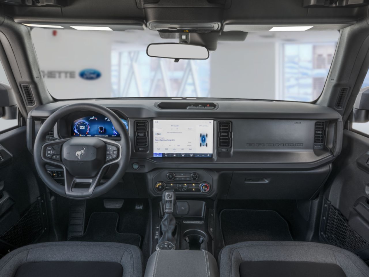 2026 Ford Bronco Marsh Grey Montmagny - photo #4