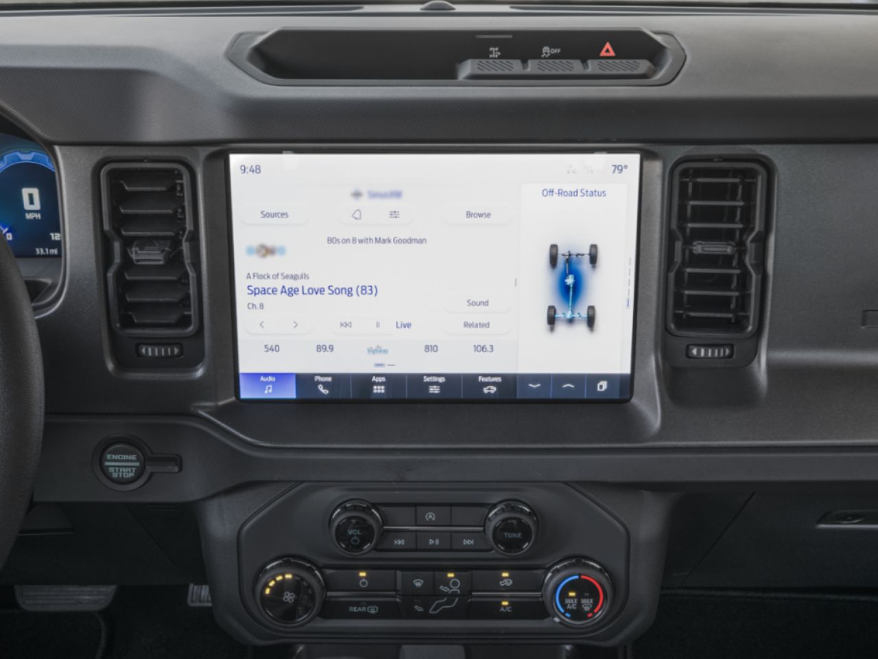 2026 Ford Bronco Marsh Grey Montmagny - photo #10