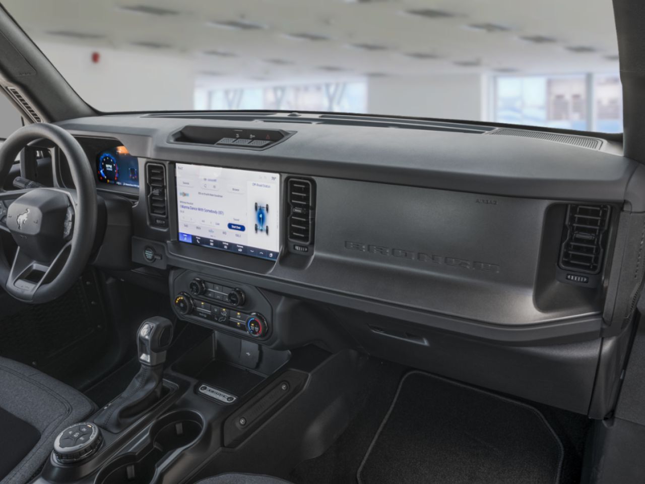 2026 Ford Bronco Marsh Grey Montmagny - photo #5