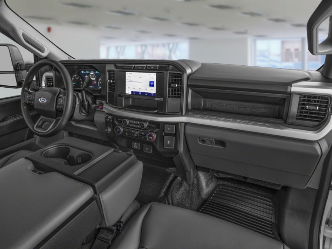 Ford Super Duty F-250 SRW 2026 Noir agate m&eacute;tallis&eacute; Montmagny - photo #3