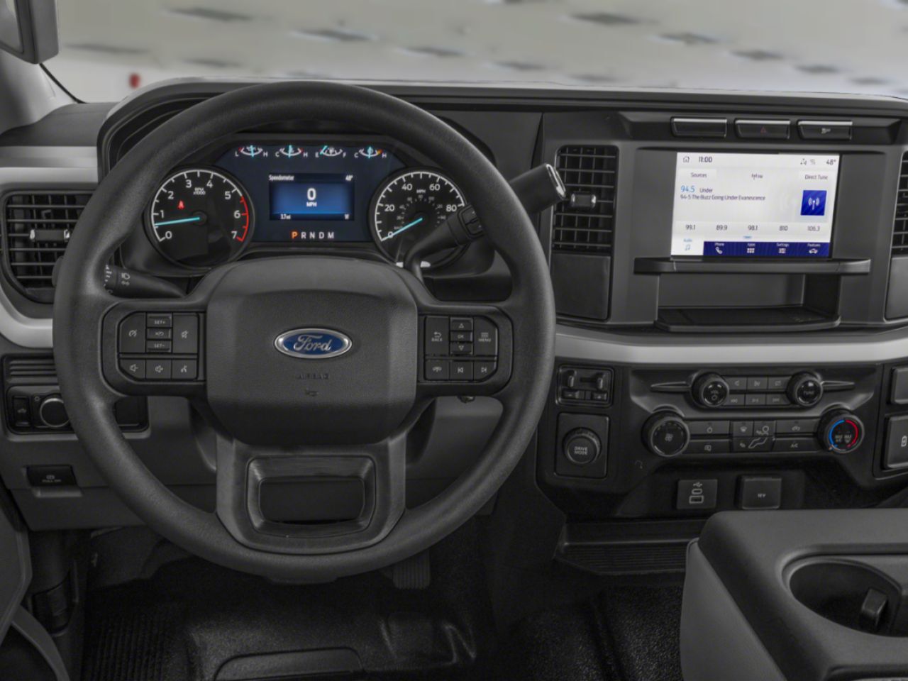 Ford Super Duty F-250 SRW 2026 Noir agate m&eacute;tallis&eacute; Montmagny - photo #11
