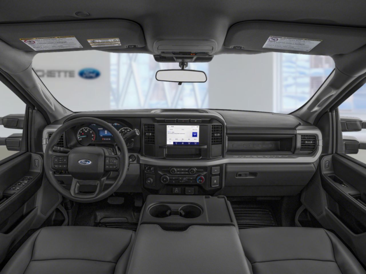 Ford Super Duty F-250 SRW 2026 Noir agate m&eacute;tallis&eacute; Montmagny - photo #4