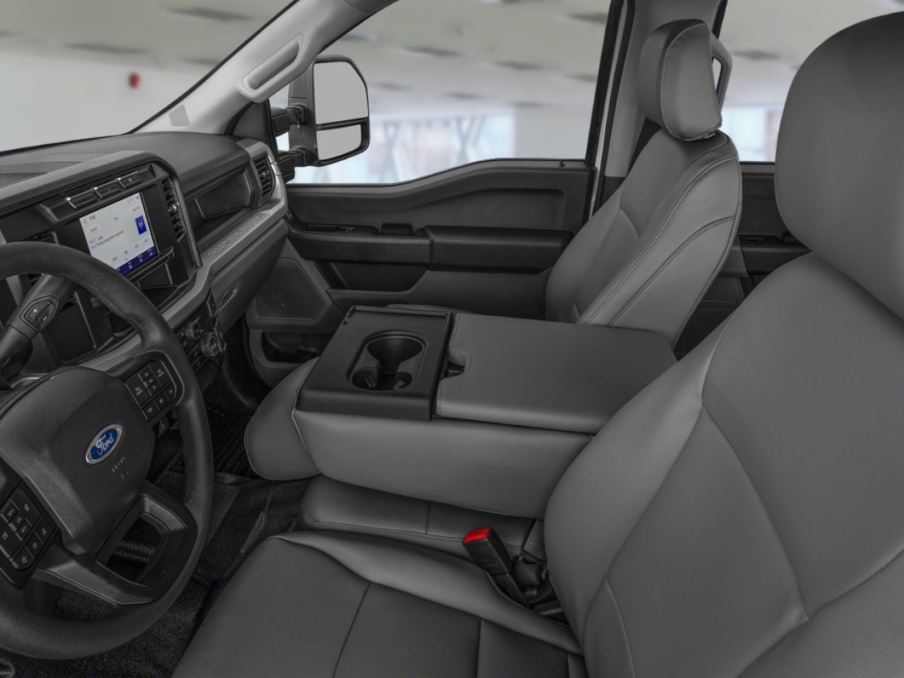 Ford Super Duty F-250 SRW 2026 Noir agate m&eacute;tallis&eacute; Montmagny - photo #6