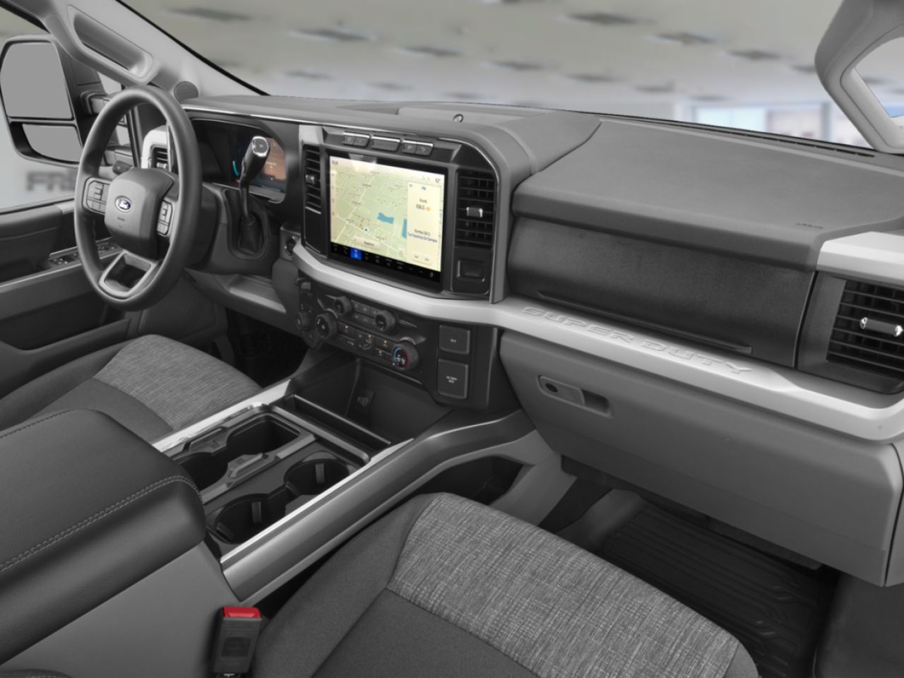Ford Super Duty F-250 SRW 2026 Gris carbonis&eacute; m&eacute;tallis&eacute; Montmagny - photo #3
