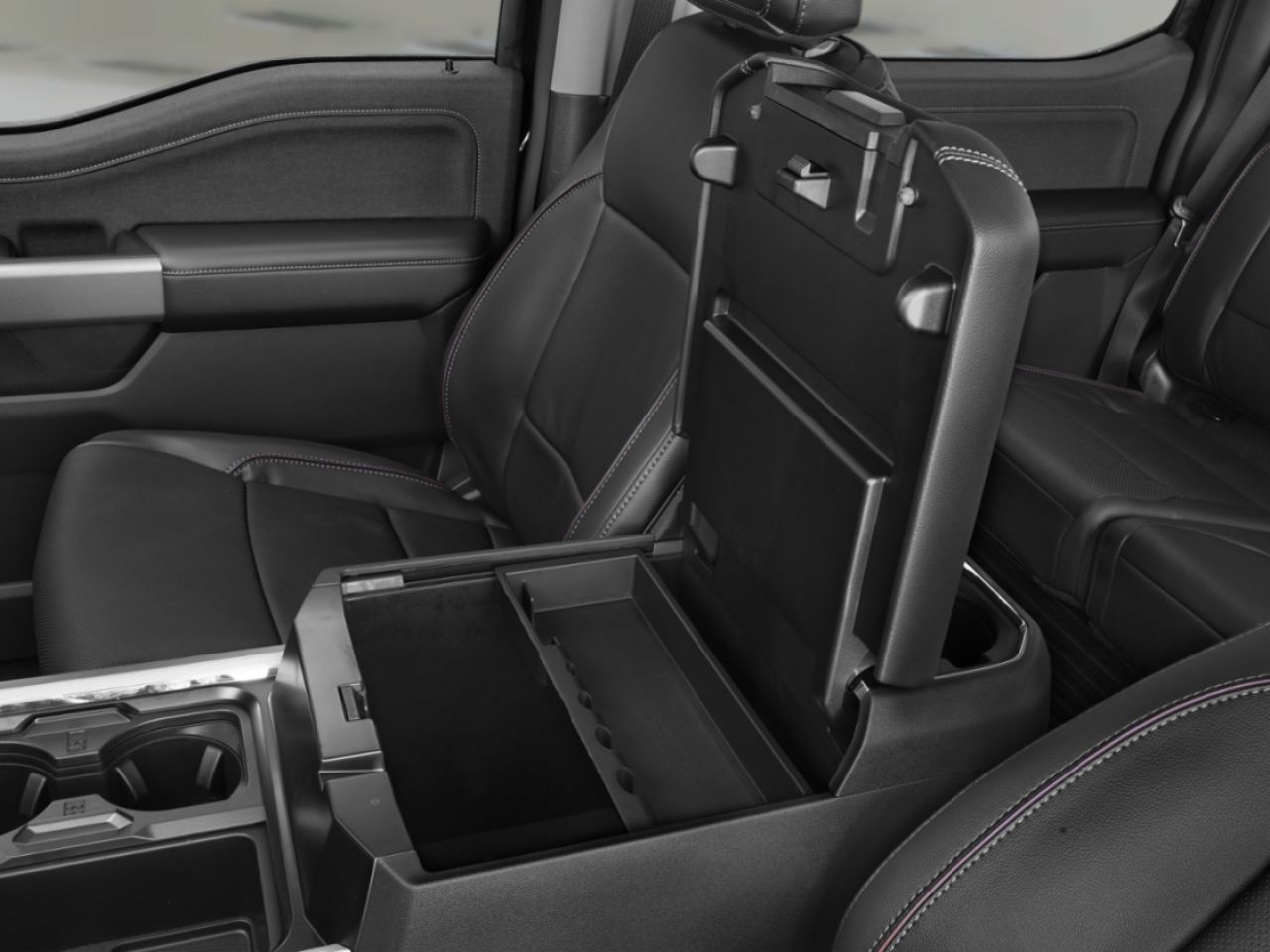 2026 Ford Super Duty F-250 SRW Agate Black Metallic Montmagny - photo #3