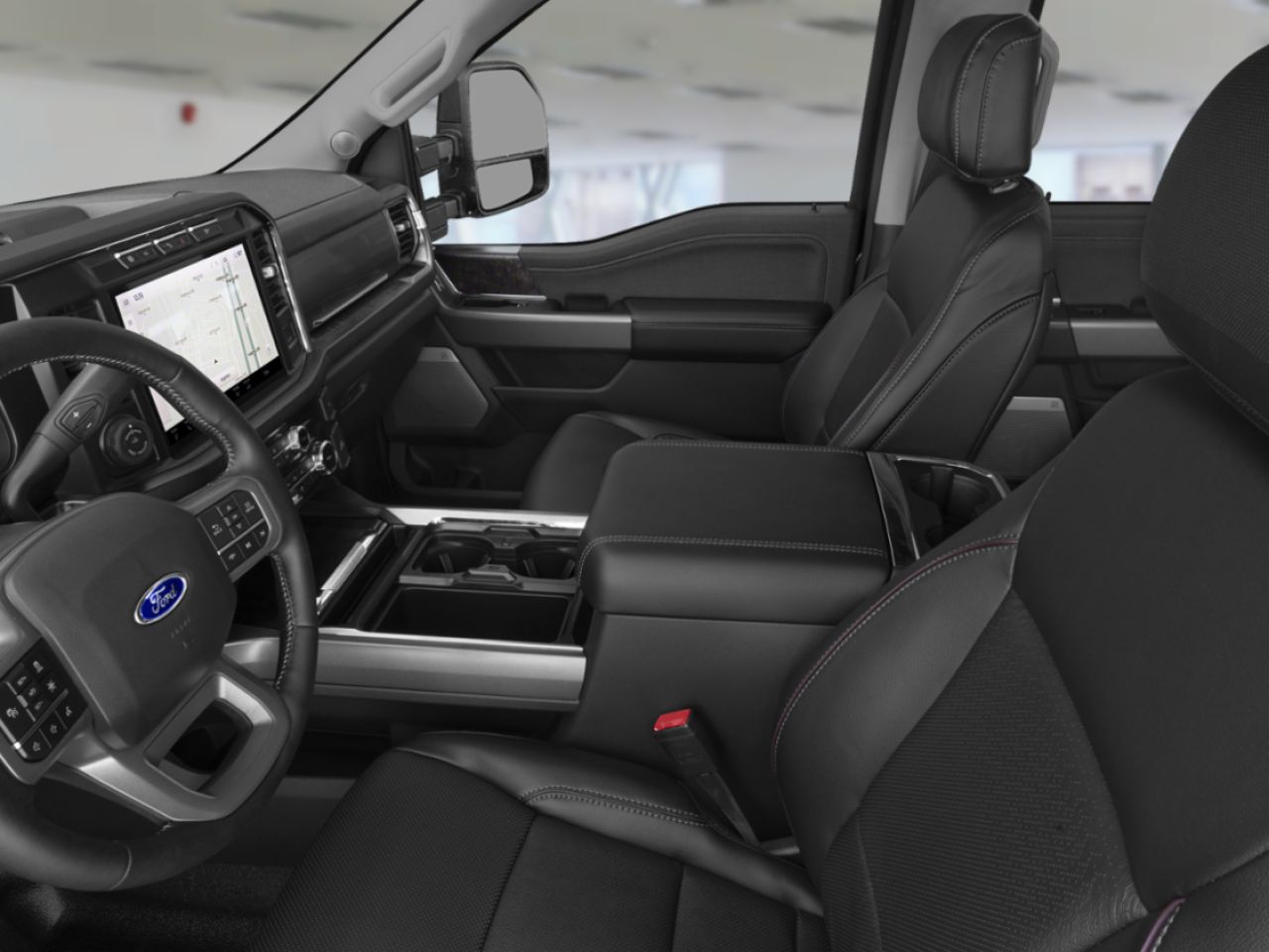 2026 Ford Super Duty F-250 SRW Agate Black Metallic Montmagny - photo #4