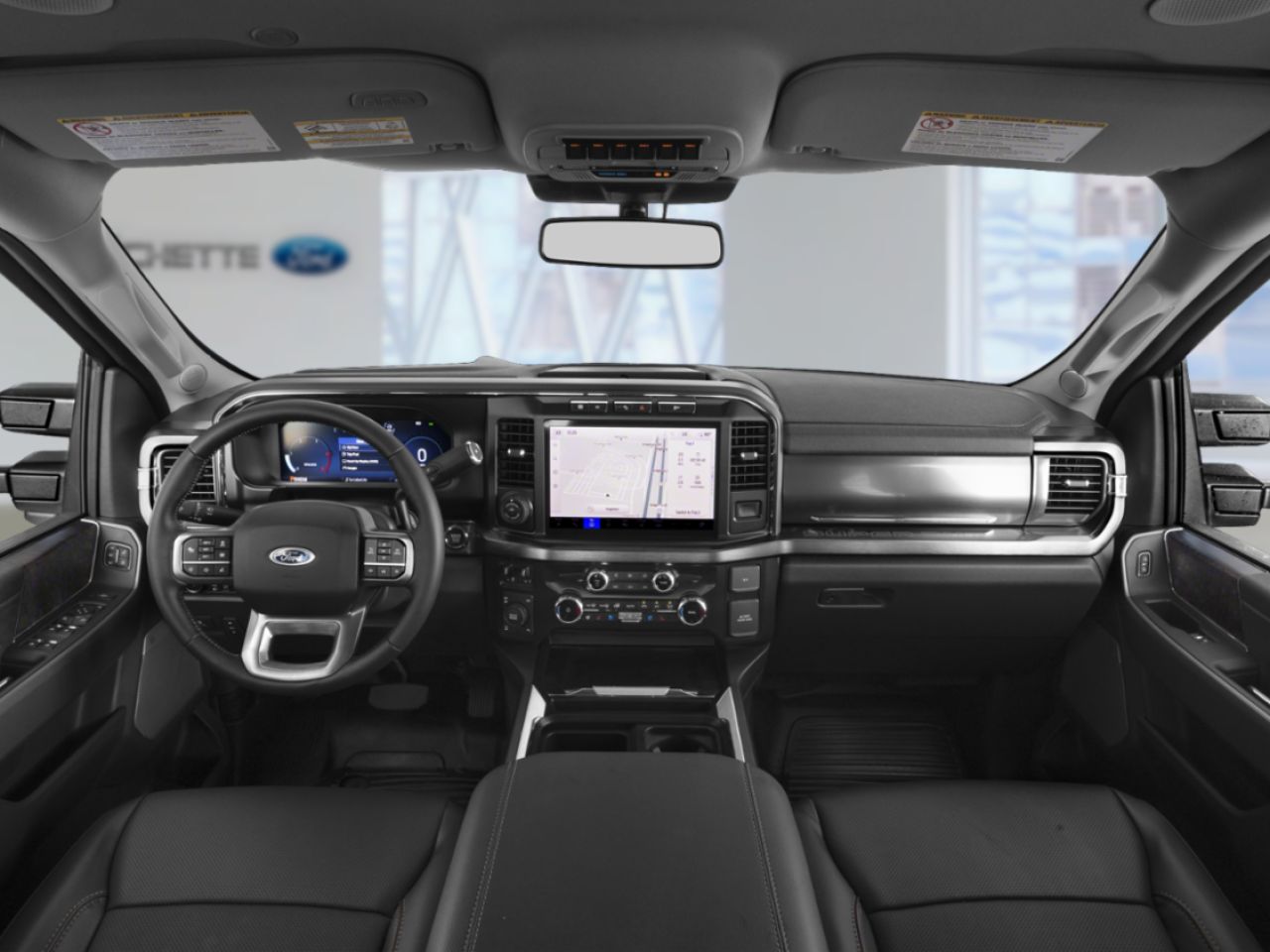 2026 Ford Super Duty F-250 SRW Agate Black Metallic Montmagny - photo #12