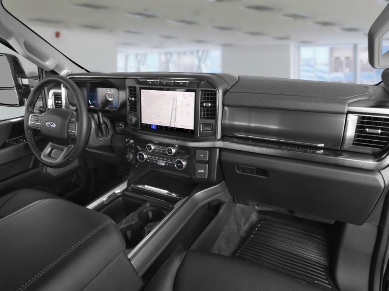2026 Ford Super Duty F-250 SRW Agate Black Metallic Montmagny - photo #7