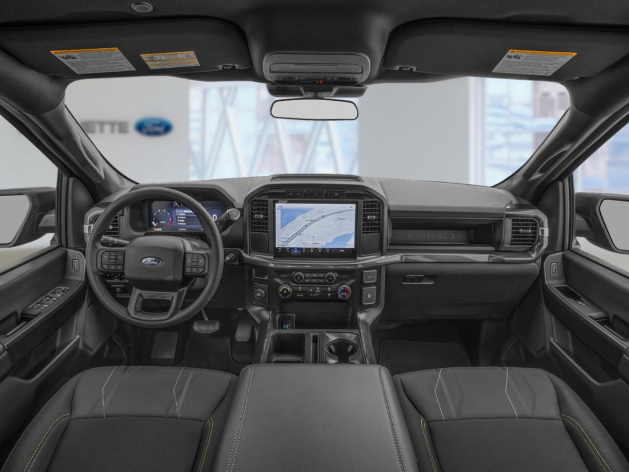 2026 Ford F-150 Agate Black Metallic Montmagny - photo #4