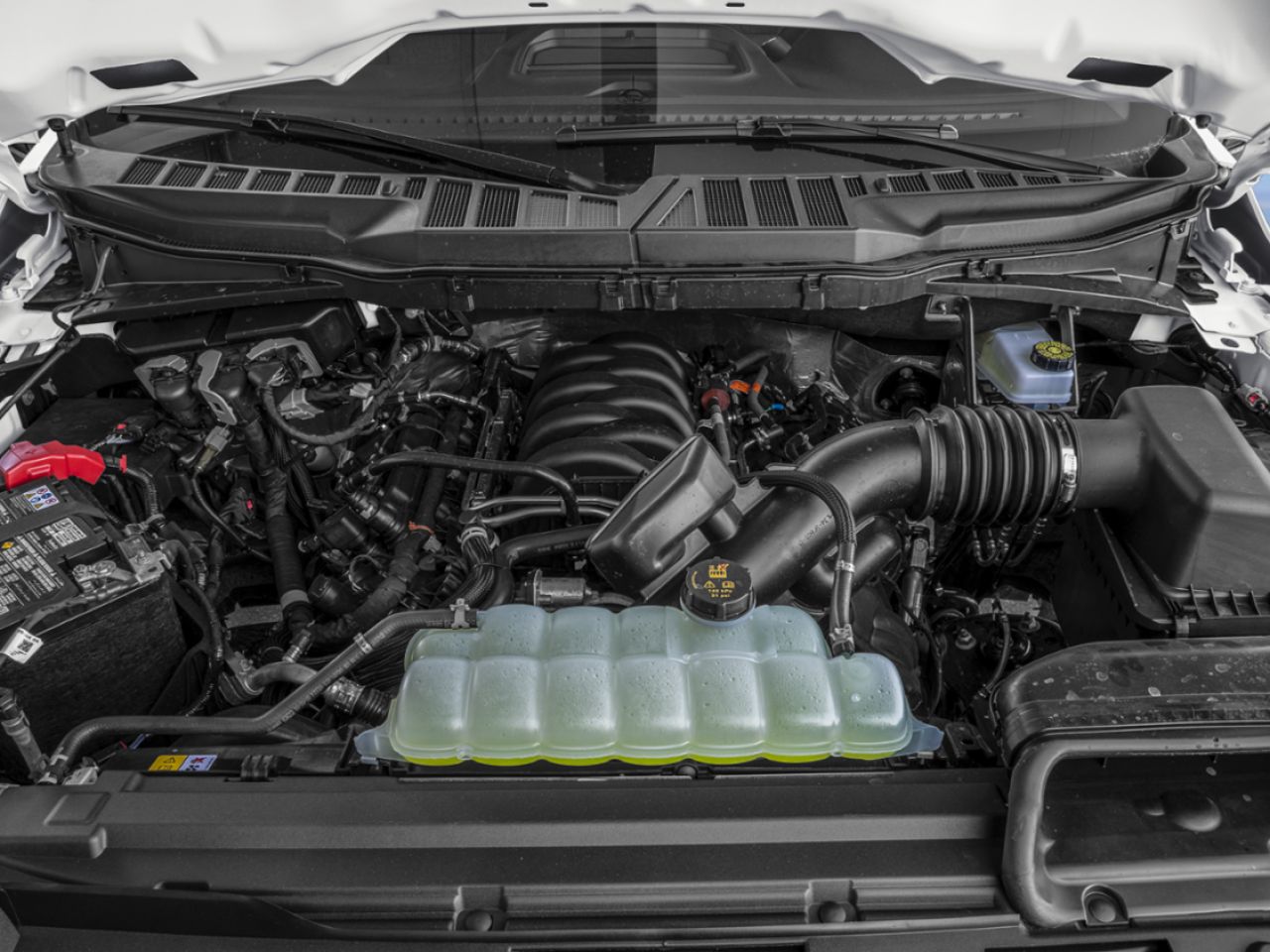 Ford F-150 2026 Blanc Oxford Montmagny - photo #8