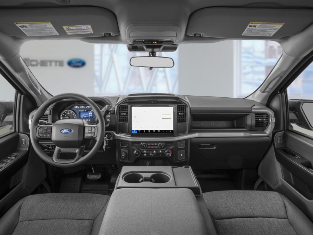 Ford F-150 2026 Blanc Oxford Montmagny - photo #11