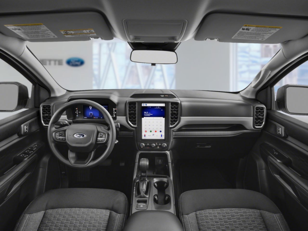 2026 Ford Ranger Carbonized Grey Metallic Montmagny - photo #11