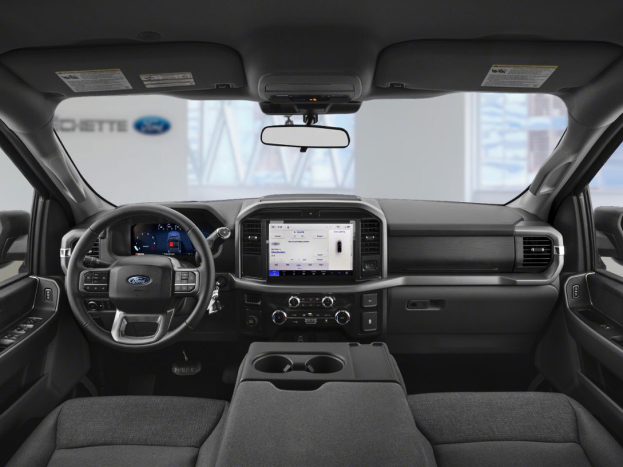 2026 Ford F-150 Agate Black Metallic Montmagny - photo #11