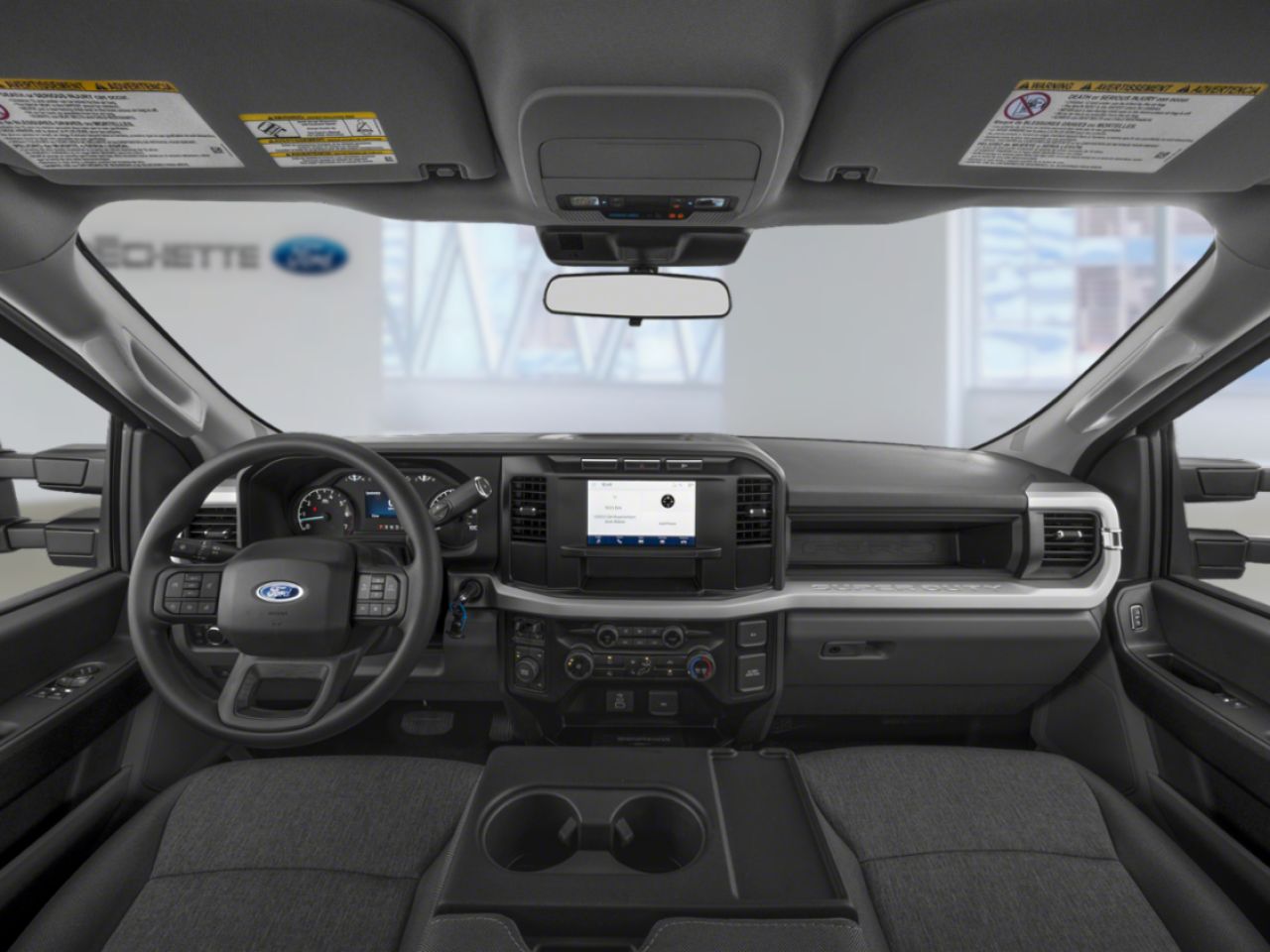 Ford Super Duty F-350 &agrave; roues arri&egrave;re jumel&eacute;es 2026 Blanc Oxford Montmagny - photo #5