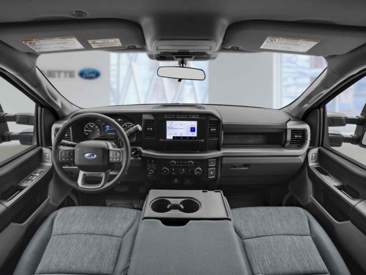 2026 Ford Super Duty F-250 SRW Carbonized Grey Metallic Montmagny - photo #4